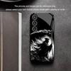 Game Anime Death Deity Exquisite PhoneCase Glass PhoneCase for Samsung Galaxy S26 S25 S24 S23 S22 FE Ultra Plus Dropresistant