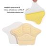 Sneaker Heel Sticker Anti-wear High Heels Anti-wear Heel Sticker Can Be Cut and Adjusted Half Size Pad