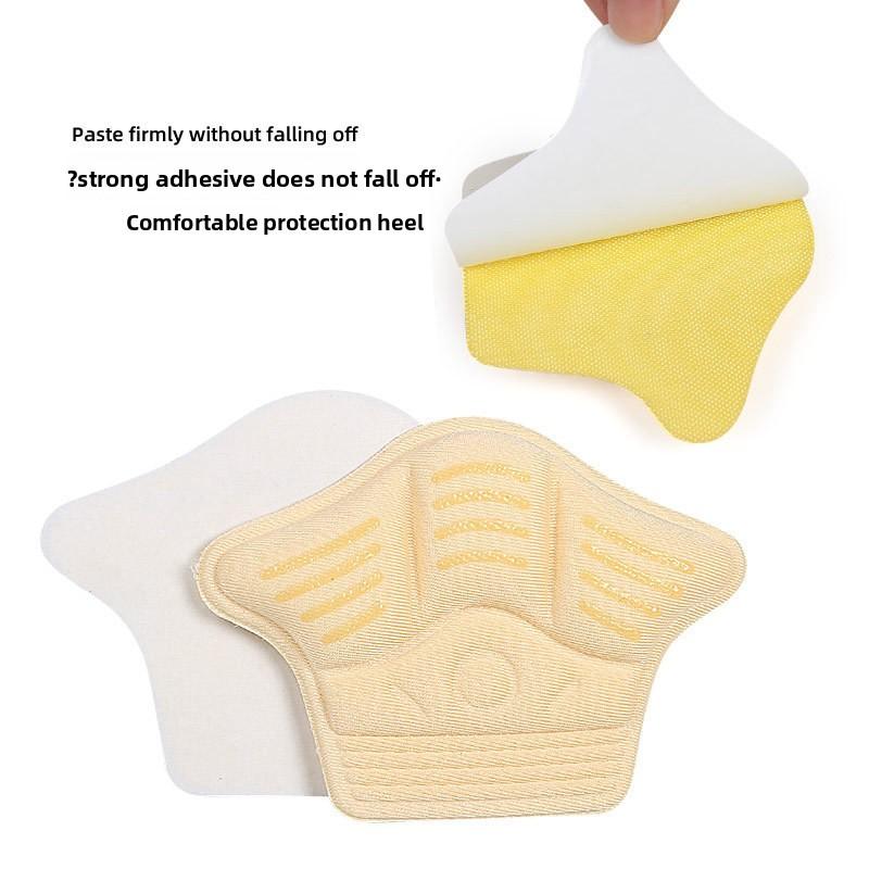 Sneaker Heel Sticker Anti-wear High Heels Anti-wear Heel Sticker Can Be Cut and Adjusted Half Size Pad