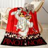 Chef Wine Blanket Ultra-Soft Suitable for Seaside Couch Chair Four Seasons Multipurpose Warmthful Decor Perfect Gift for Relatives and Friends