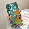 Gustav Klimt Case For Oppo A57 A17 A77 A18 A38 A58 A78 A98 A74 A54 A94 A80 A60 A40 A96 A76 A16 A15 A5 Pro
