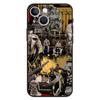 Case for iphone 11 13 12 pro max Cover xr 7 8 Plus Funda XS X 14 5 5s SE2020 Coque Thicker Than Water