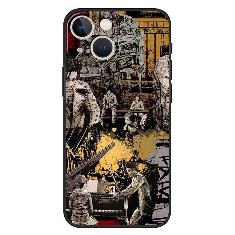 Case for iphone 11 13 12 pro max Cover xr 7 8 Plus Funda XS X 14 5 5s SE2020 Coque Thicker Than Water