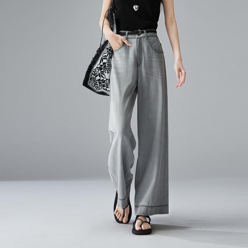 SOFSIL Retro Wide-Leg Denim Jeans 30/XXL