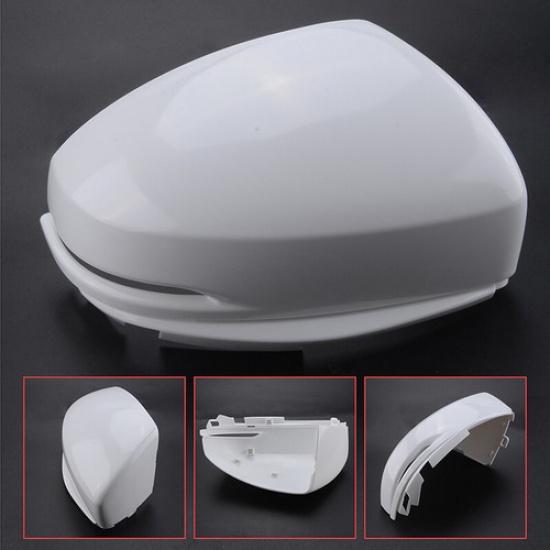 Rearview Mirror Cover Cap Housing for Honda FIT JAZZ 14-18 Right Passenger Side