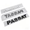 Passat Car Sticker, Rear Emblem Modification, Abs Car Emblem Sticker, 3d Custom Car Decal
