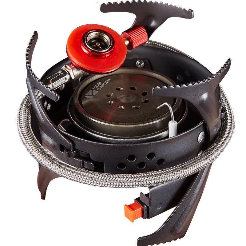 MOBIGARDEN Extreme Banquet Portable Split Gas Stove
