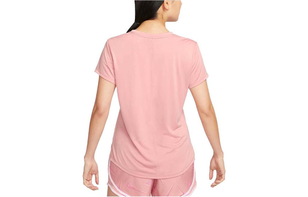 Nike Set in Sleeve T Shirt Women's Pink FB4697-618