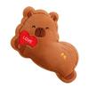 Cartoon Soft Love Capybara Throw Pillow Plush Toy Doll Kapibara Doll Girl Soothing Rag Doll