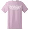 Dear Person Behind Me Unisextal Health Awareness End The Stigma Tshirt Mha