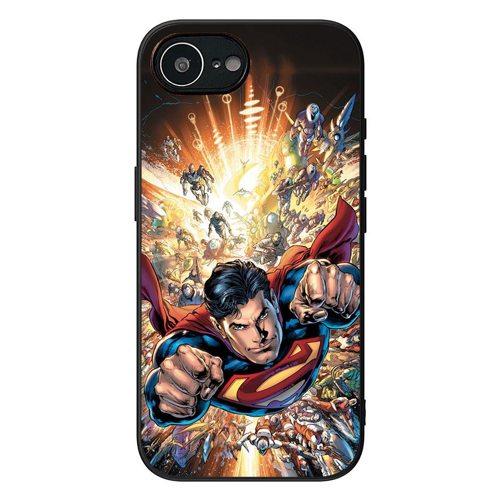 Super Hero DC Comics Supermans Phone Cover for Motorola Moto Edge 50 30 Fusion 40 NEO Ultra Pro E14 G20 E15 G35 G84 G13 G53 Case