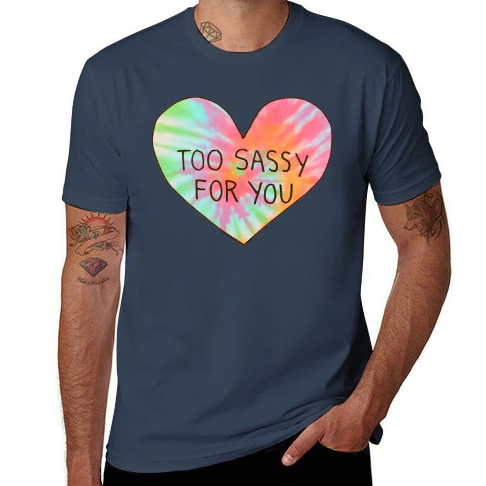 for Too you sassy TShirt Plus Size Comfort Fit Tee S