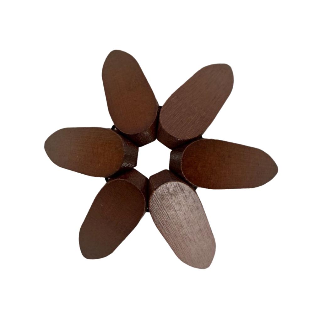 New Anti Heat Tree Design Coaster Tree Shape Household Ornaments Heat Insulating Mat Non-slip Stand Tree Design Coaster