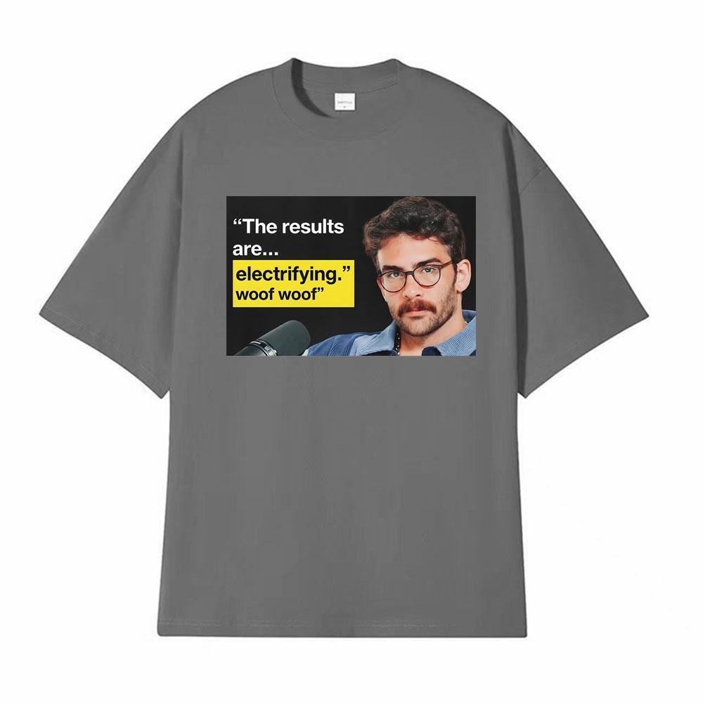 Hasan Piker Dog Funny Meme T-Shirt Men Women Clothing Fashion Oversized Hot Sale T Shirt Oversized High Quality O-Neck Tee Shirt