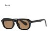 Vintage Square Sunglasses Woman Fashion Retro Sun Glasses Female Blue Mirror Eyewear  Designer Gradient Oculos De Sol