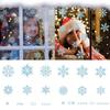 Snowflake Sticker Mall Window Sticker Sticker Wall Sticker Set Juldekoration