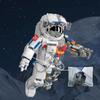 MOC Aerospaces Astronaut Rocket V Launch Space Station Spacecrafts City Building Blocks Classic Model Bricks Kits Ideas