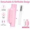 Portable Spray Massage Comb Multi-Function 2-In-1 Misting Hair Brush Pocket Spray Hair Brush  Gift