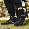 Large Size German Training Shoes Autumn and Winter Wide Head Wide Last Feet Fat Casual Shoes