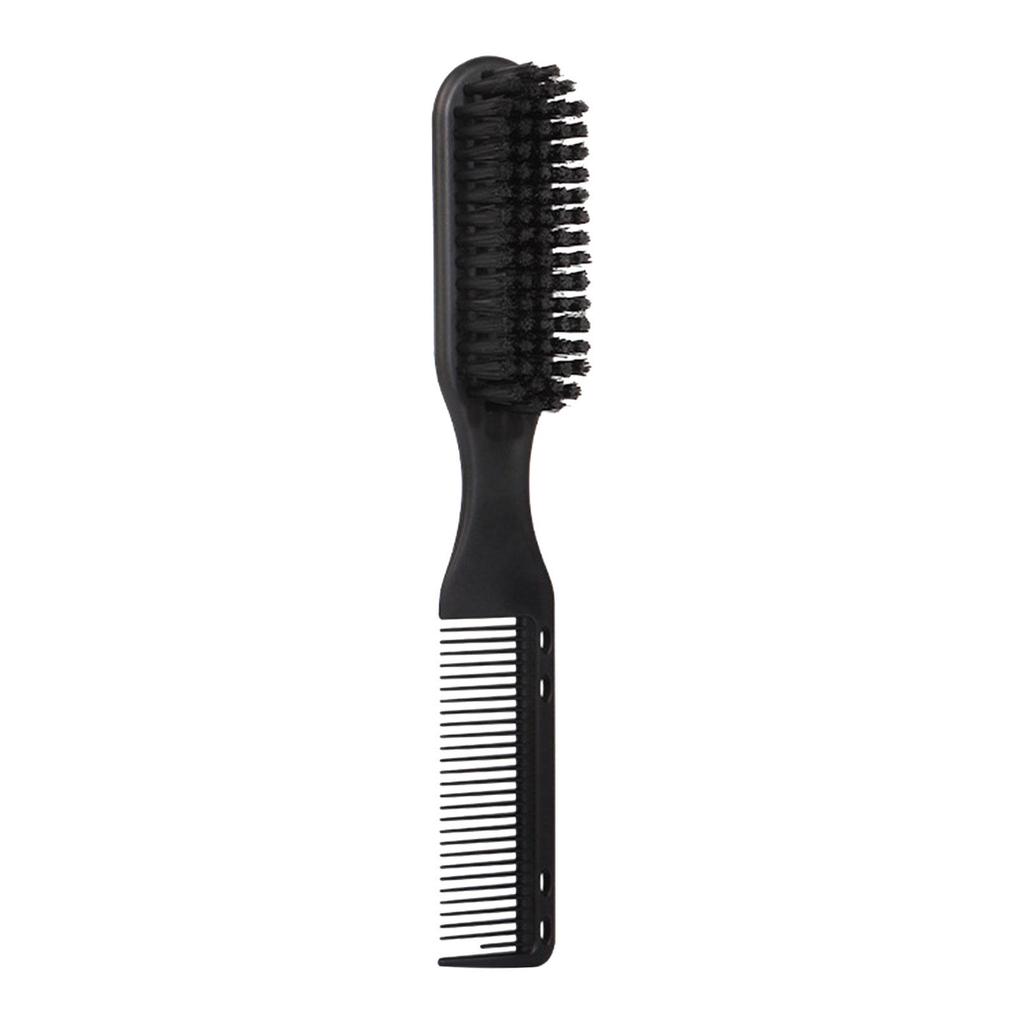 Ends Hair Brush Comb, Styling Barber Equipment Professional Hairdressing Tools Multipurpose
