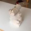 Half-and-Half Pouch & Pencil Case _ Natural & Stripe (3 Types)