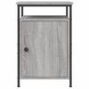 Nightstands (2 pcs) Grey Sonoma 40 x 42 x 60 cm Particleboard