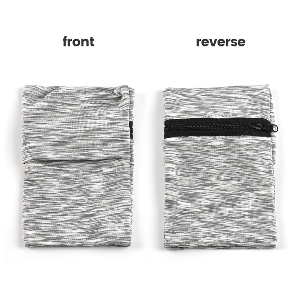 Lightweight Running Wrist Wallet Pouch for Phone Key Card Gym Fitness Sports Cycling Sweatproof Arm Band Bag