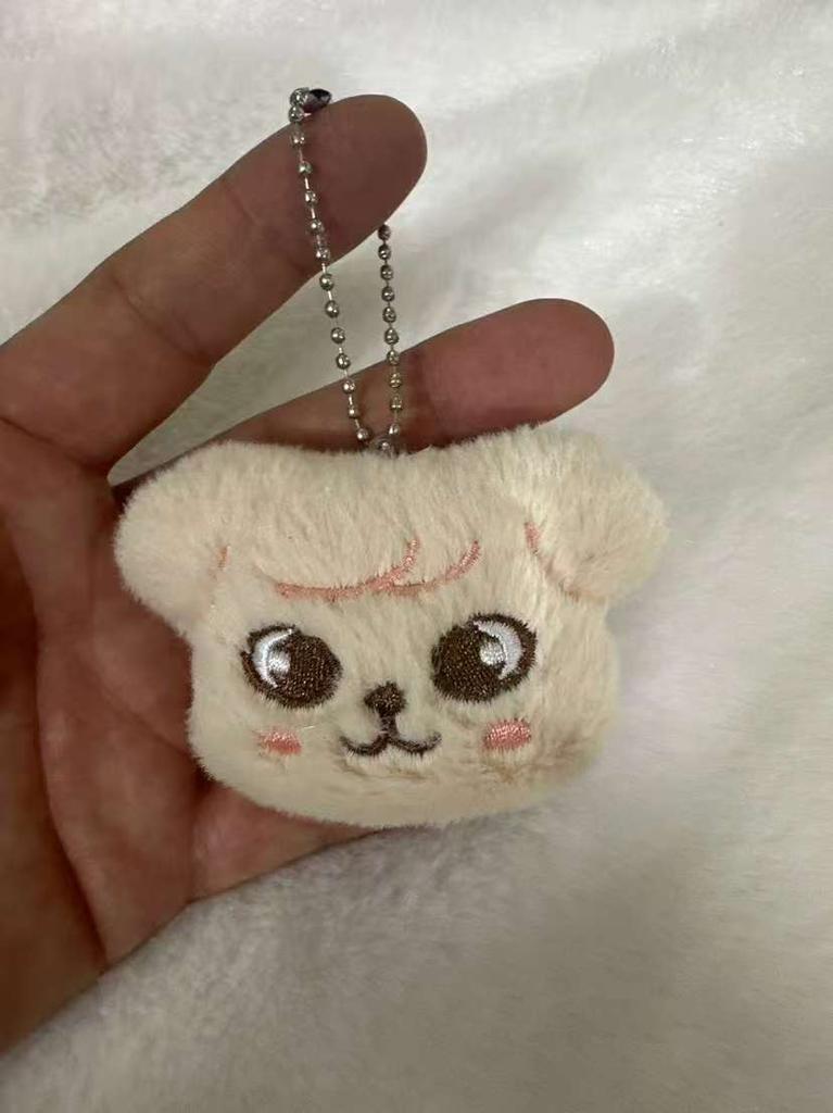 Stray Kids Cute Plush Pendant Kids Birthday Gift Key Backpack Pendant SKZ Fans Collection Gift