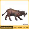 Realistic Cow Plaything Children-Friendly - Lifelike Simulation Bull Miniature, Learning-Enhancing Farm Animal Figure, Non-Toxic & Long-Lasting