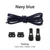 New Elastic Sneakers Laces Without Ties Lock Shoe Laces Adult Kids Tennis Round Shoelaces Rubber Bands for Shoes Accesories