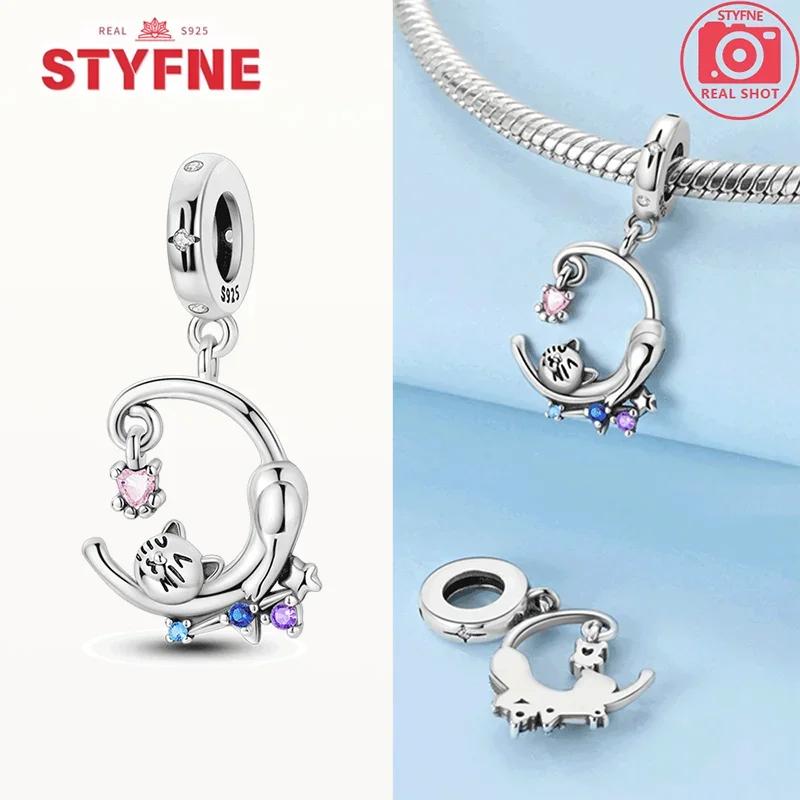Copperoriginal Charms Princekin & Fox Cute Dog Paw Print Animnals Charms Fits Bracelet For Women Diy Fine Jewelry Gifts