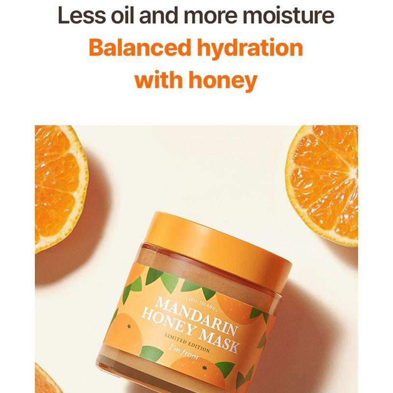 I'm from - Mandarin Honey Mask