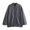 Fashion Wind 2023 Winter New Women's Clothing Wool Blend Loose Pilot Jacket Outwear 8372313 803