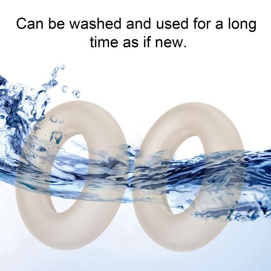 Carcasă de Protecție din Silicon pentru Căști 1MORE SonoFlow Protector pentru Căști Wireless Skin Shell Capac pentru Banda de Susținere Tampoane pentru Urechi Pernuțe Înlocuire