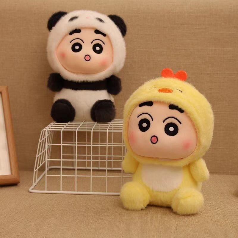 Crayon Shinchan Plush Toy With Short Plush Material For Kids And Collectors