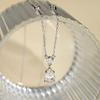 Veelzijdige High-End S925 Sterling Zilver Moissaniet Waterdruppel Hanger Ketting