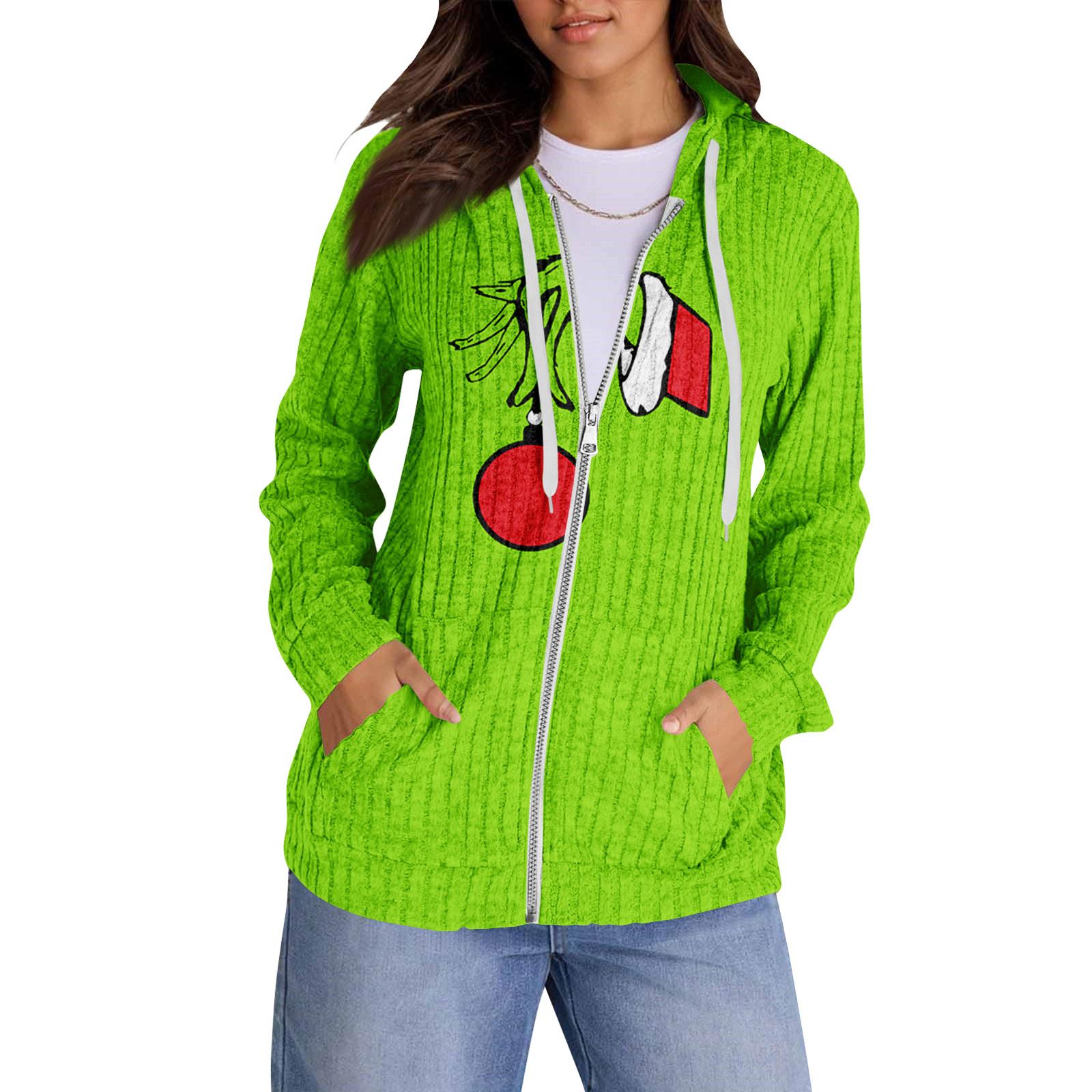 

Толстовки с капюшоном для женщин, модные топы, повседневная осенняя мода, свитшот с длинным рукавом и карманами, легкий пуловер L