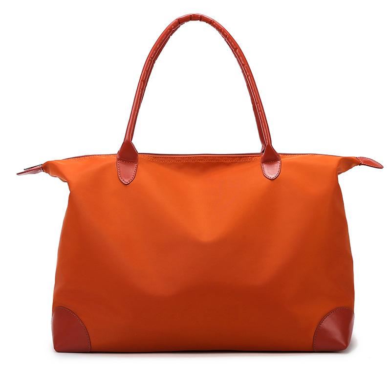 Travel bag Large capacity stylish simple shoulder bag Leisure fitness bag Business trip boarding luggage bag Portable accommodation bag