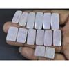 153Cts.Natural Pink Kunzite Matched Pair Octagon Cabochon Gemstone 7Pair Lot C-1356