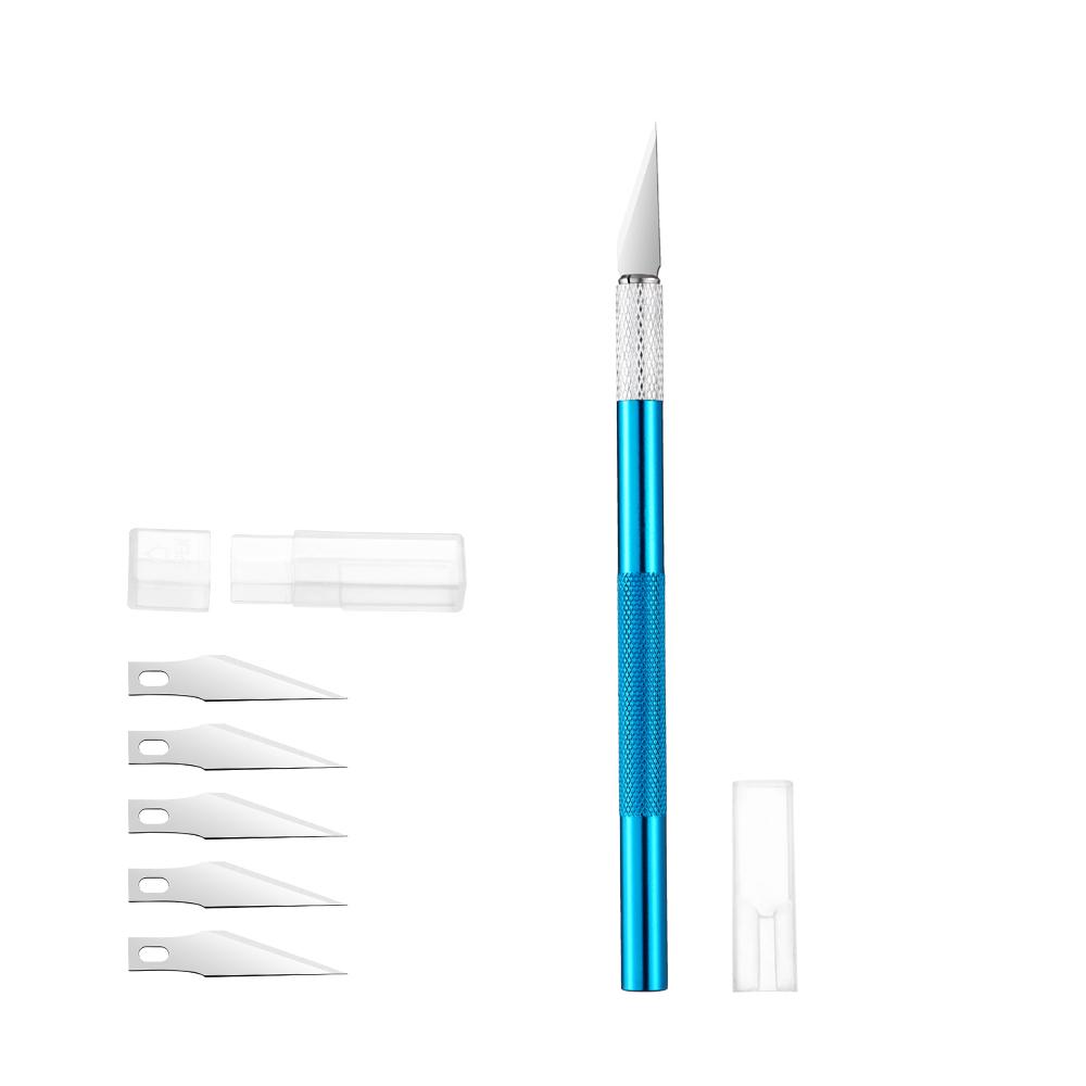 

Useful Handle Craft Sculpture Non-slip Knife Squeegee Seam Roller Film Scraper Kit Wallpaper Tools