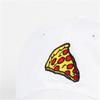 Pizza Embroidery Baseball Cap Unisex Adjustable Dad Hat For Women Men Fashion