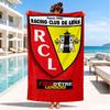 Racing Club De Lens Crest Beach Towel, Quick-drying, Easy To Care For, Suitable for Both Fitness and Beach Vacations,Sports Essential