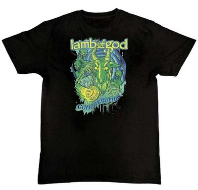 Men's and Women's T-shirts Lamb Of God Band Congregation Graphic Print Unisex T-Shirt S M L XL 2 3 4 XL