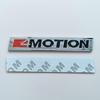 3D Metal Black Red Letters 4 MOTION Logo 4motion Car Rear Trunk Sticker Front Grille Badge Emblem Label for 4MOTION Accessories