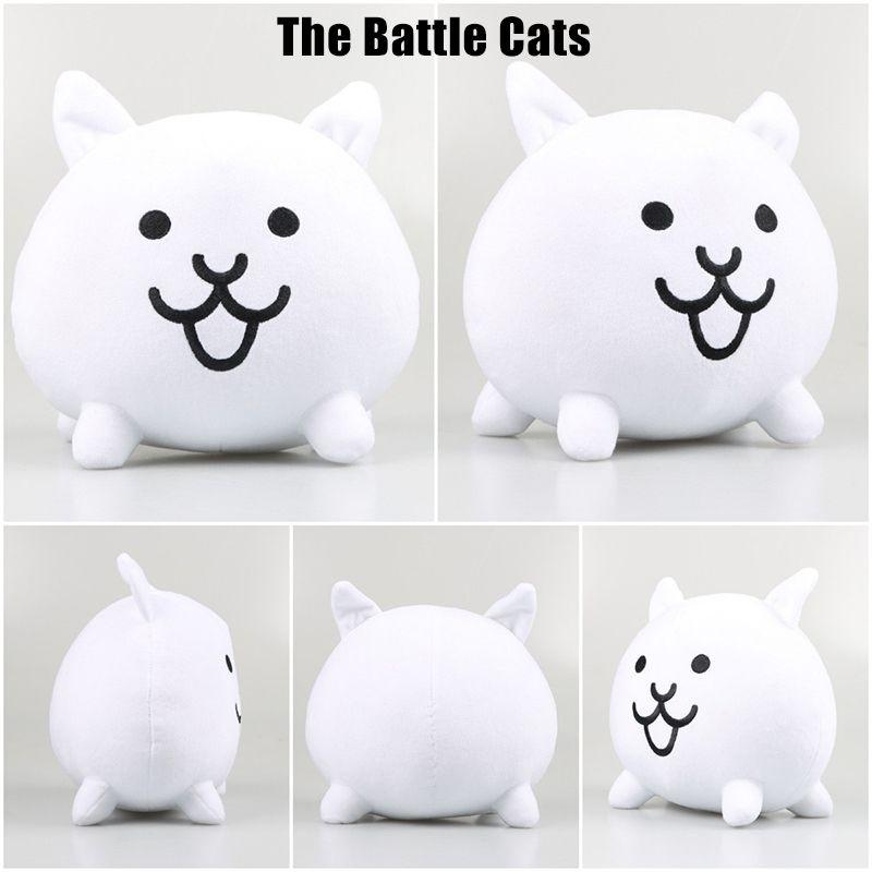 The Battle Cats Plush Toy Animal Doll Soft Stuffed Birthday Gift For Kids