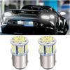 2PCS 1156 Led Bulb Reverse Light, 54SMD 12V 6000-7000K Super Bright Vehicle Backup Reverse Trailer Lamp, Automotive Turn Signal Parking Light Bulbs,