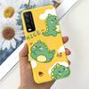 For Vivo V2027 Vivo V2028 Phone Case Space Man Moon Night Cartoon Soft Silicone Bumper Funda For Vivo Y11s Y12s Y20 Y20i Y20s