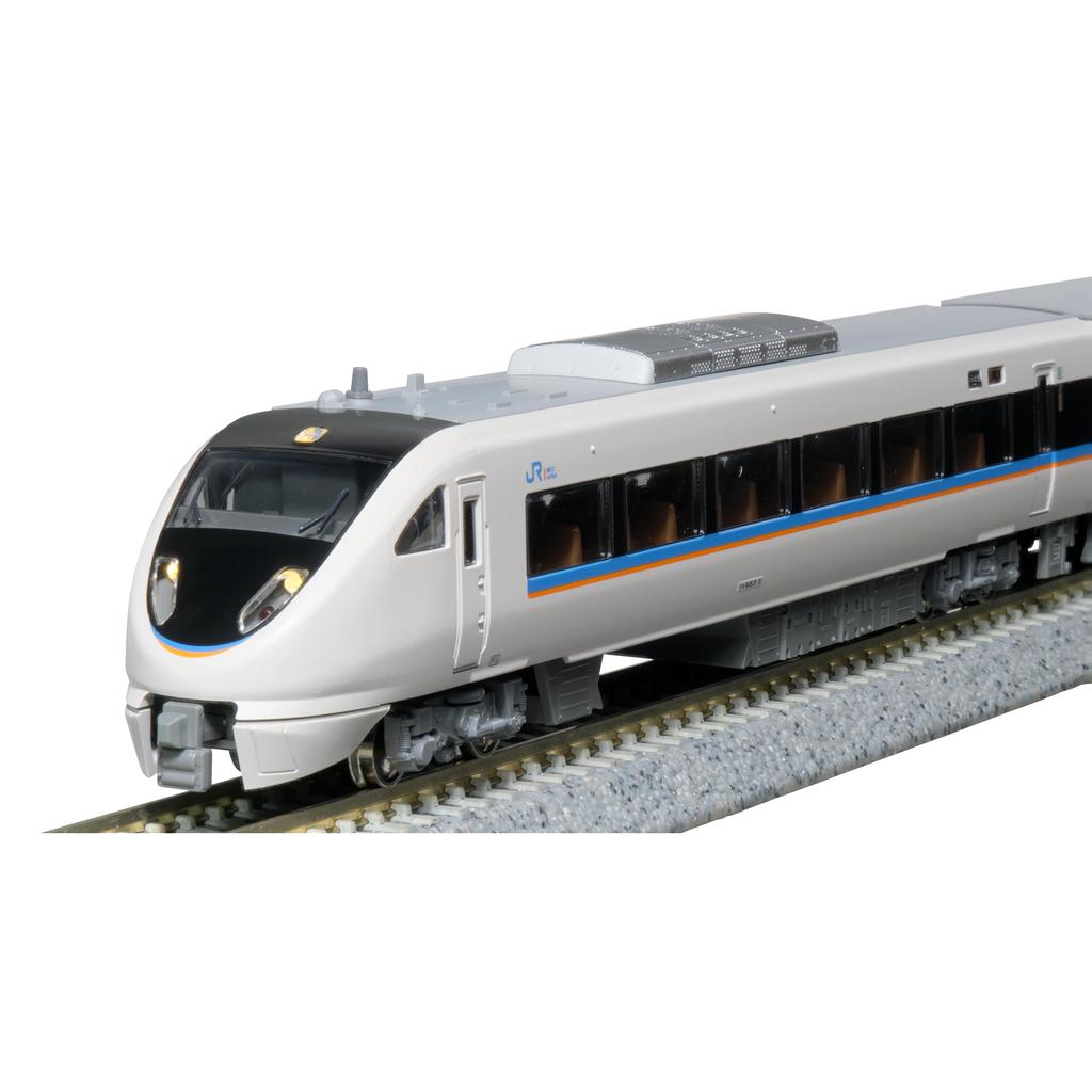 KATO N Scale 683 Series "Shirasagi" New Paint 6-Car Train Set Model 10-2071 - Realistic Electric Train Hobby