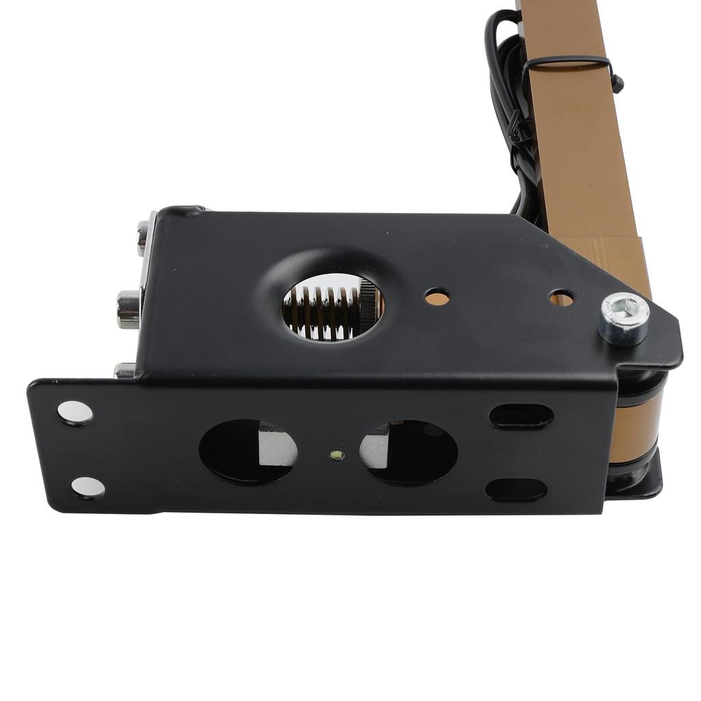 14Bit PC USB Sim Racing Handbrake For Asseto for G25/G27/G29/T300/T500 Black/Gold/Silver