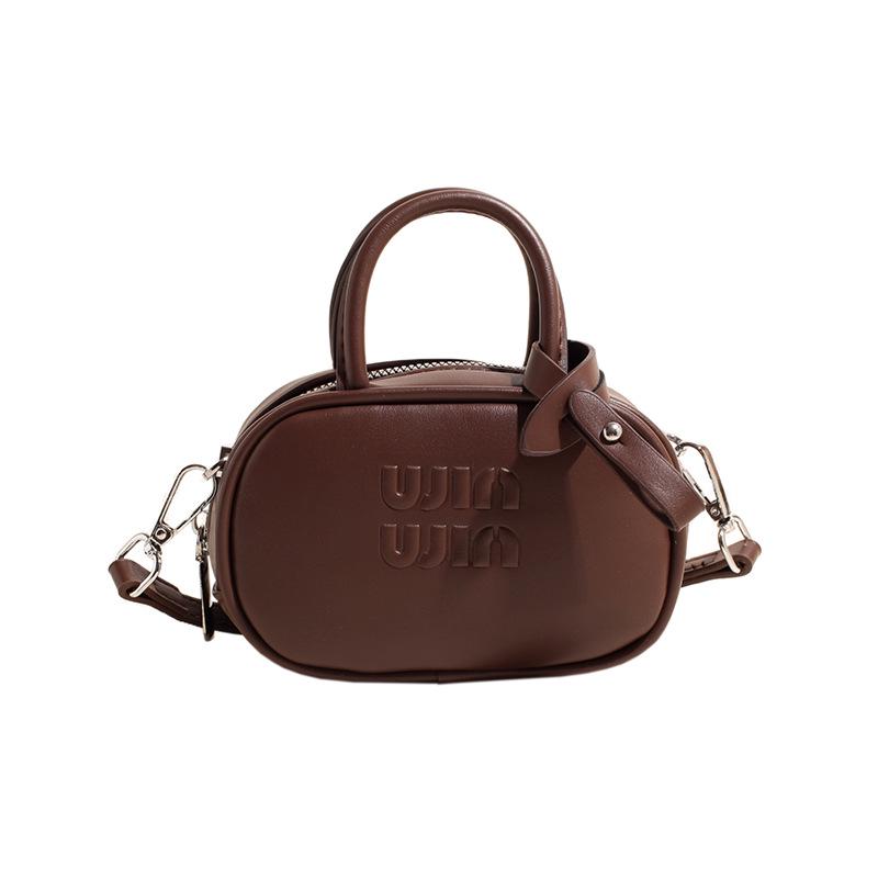 Dámská retro crossbody kabelka polštářek vysoké kvality - Kolekce podzim/zima 2024